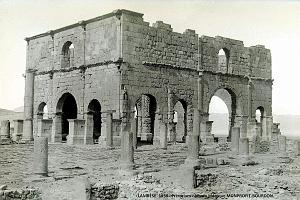 1- Lambese 1938. Le Pretorium (3)